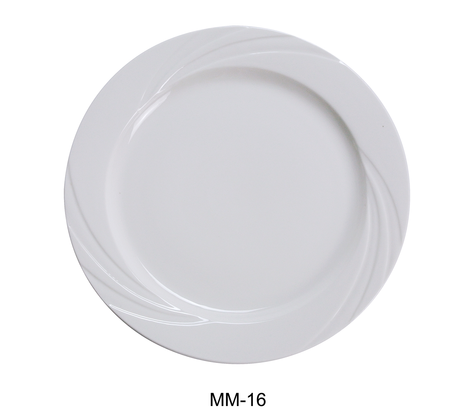 Yanco MM-16 Miami-1 10.5" Dinner Plate - by Celebrate Festival Inc