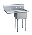 MRSA-1-L Hand Wash Sinks by Atosa - made available by Celebrate Festival Inc