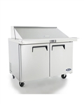 MSF8306GR 48" Mega Top Sandwich Prep Table by Atosa - made available by Celebrate Festival Inc