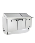 MSF8308GR 72" Mega Top Sandwich Prep Table by Atosa - made available by Celebrate Festival Inc
