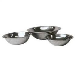 Stainless Steel Mixing Bowl- 20Qqt, Economy, by Winco