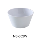 Yanco NS-302W Nessico Bouillon Cup, 8 OZ, Melamine, White Color - by Celebrate Festival Inc