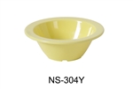 Yanco NS-304Y Nessico Fruit Bowl, 5 OZ, Melamine, Yellow Color - by Celebrate Festival Inc