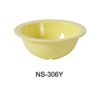 Yanco NS-306Y Nessico Grapefruit Bowl, 13 OZ, Melamine, Yellow Color - by Celebrate Festival Inc