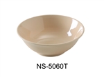 Yanco NS-5060T Nessico Rimless Bowl, 22 OZ, Melamine, Tan Color - by Celebrate Festival Inc