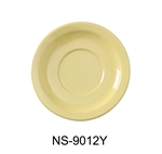 Yanco NS-9012Y Nessico 5.5" Saucer, Melamine, Yellow Color - by Celebrate Festival Inc