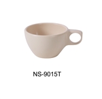 Yanco NS-9015T Nessico Coffee/Tea Short Cup, 7 OZ, Melamine, Tan Color - by Celebrate Festival Inc