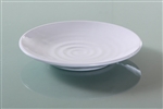 Yanco OK-1710 Osaka-1 Plate, Round, Melamine, White Color - by Celebrate Festival Inc