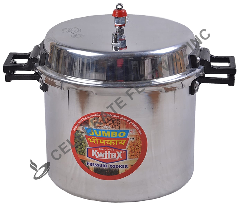Aluminum Pressure Cooker - 60 Liters by Celebrate Festival Inc