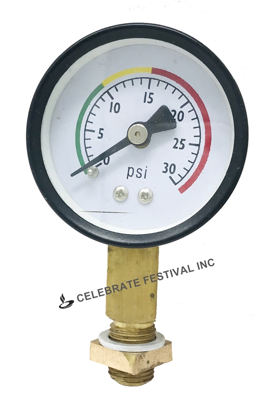 Pressure Gauge of Jumbo Aluminium Cooker by Celebrate festival inc