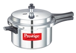 Prestige Pressure Cooker Aluminum- 4.0 Ltr (Popular Series)