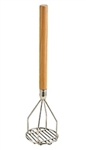 Potato Masher 24" long with Wooden Handle - by Celebrate Festival Inc