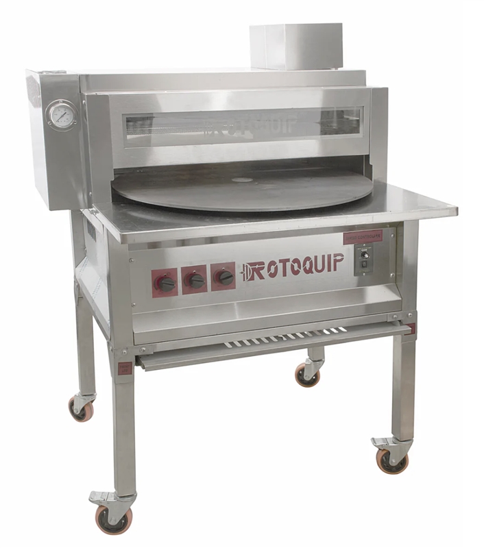 Rotating Tandoori Oven  Roti  Naan Pita Bread Machine by Rotoquip