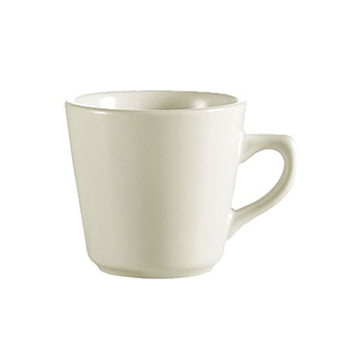 Yanco RE-1 Recovery Tall Cup, 7 Oz, 3.25" Diameter, 2.75" H, China, American White, Pack of 36 - by Celebrate Festival Inc
