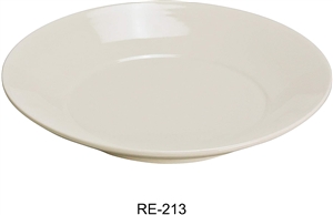 Yanco RE-213 Recovery Salad Plate, 13" Diameter, 2" H, China, American White, Pack of 12 - by Celebrate Festival Inc