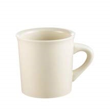Yanco RE-38 Recovery Mug, 8 oz, 3" Height, 3.25" Diameter, China, American White, Pack of 36 - by Celebrate Festival Inc