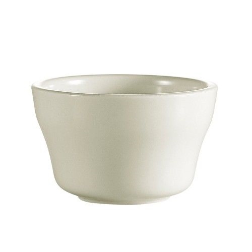 Yanco RE-4 Recovery Bouillon Cup, 7.25 Oz, 4" Diameter, 2.25" H, China, American White, Pack of 36 - by Celebrate Festival Inc