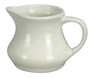 Yanco RE-4-CM Recovery Creamer, 2.375" Diameter, 2.625" Height, China, American White Color, Pack of 36 - by Celebrte Festival Inc