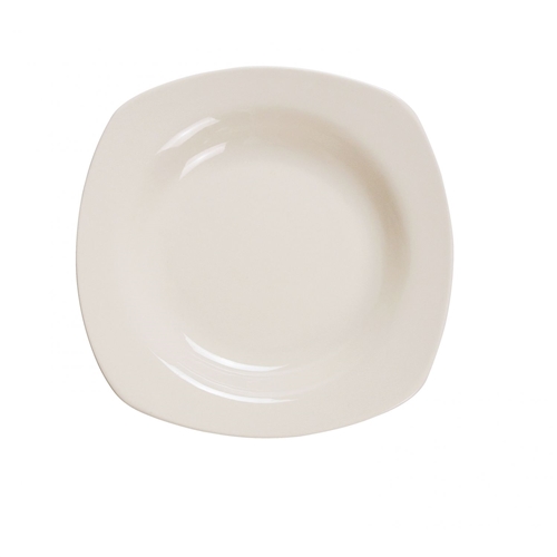 Yanco RE-511 Recovery 11.5" Square Pasta Bowl, 12 oz, China, American White, Pack of 12 - by Celebrate Festival Inc
