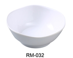 Yanco RM-032 Rome Round Sauce Dish for RM-821 4-Compartment Plate, Melamine, White Color - by Celebrate Festival Inc