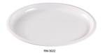 Yanco RM-3022 Rome Turkey Platter, Melamine, White Color - by Celebrate Festival Inc