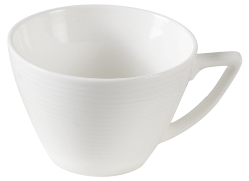 Yanco SH-001 Shanghai Series Coffee/Tea Cup, 7 Oz, Porcelain, Bone White (Pack of 36) - by Celebrate Festival Inc