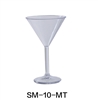 Yanco SM-10-MT Stemware Martini Glass, 10 OZ, Plastic, Clear Color - by Celebrate Festival Inc