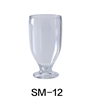 Yanco SM-12 Stemware Beverage Glass, 12 OZ, Plastic, Clear Color - by Celebrate Festival Inc