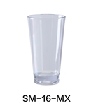 Yanco SM-16-MX Stemware Mixing Cup, 16 OZ Capacity, Plastic, Clear Color - by Celebrate Festival Inc