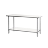 SSTW-2460- 24â€³ Series â€“ 60â€³ Work Table by Atosa - made available by Celebrate Festival Inc