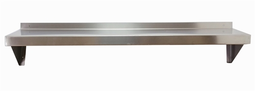 Stainless Steel Wall Shelf, 18 Gage, SS 304 by Atosa - made available by Celebrate Festival Inc