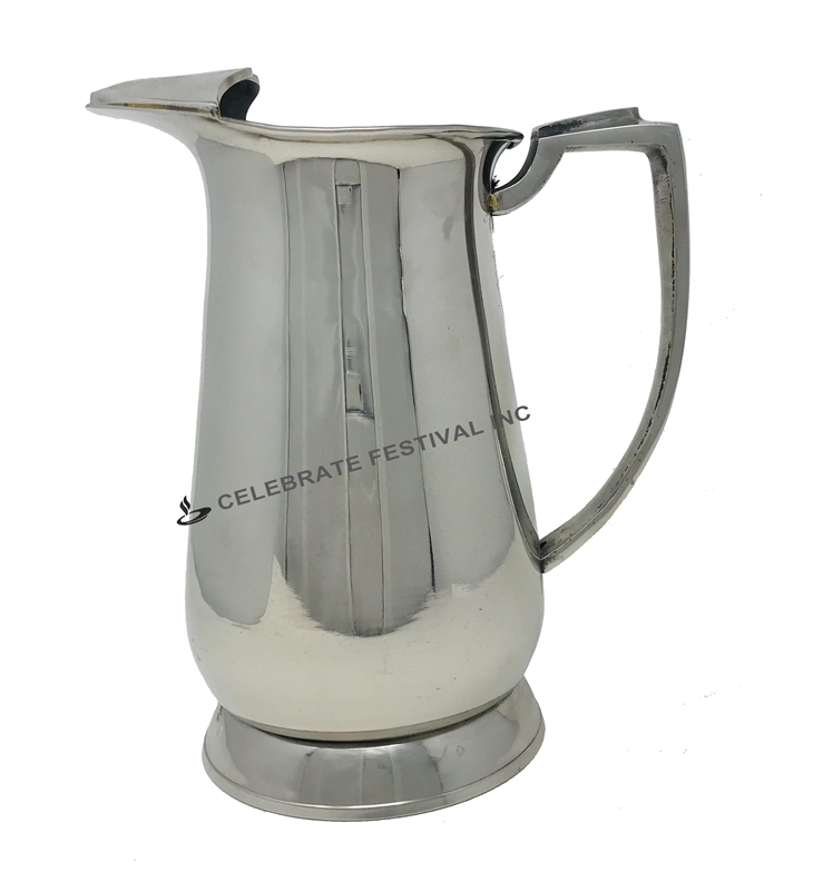 Stainless Steel Maharaja Water Pitcher - By Celebrate Festival Inc