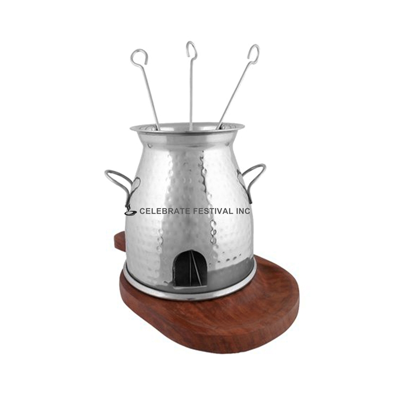 Table Top Stainless Steel Tandoor  - by Celebrate Festival Inc