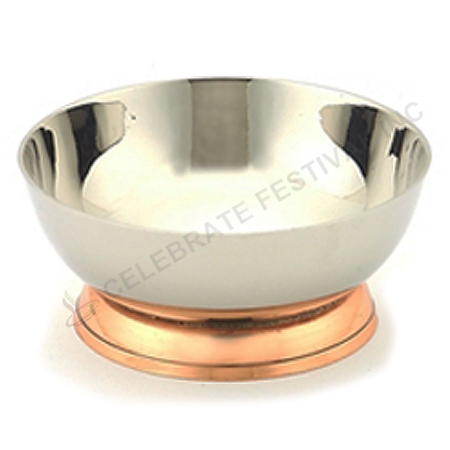 Copper/Stainless Steel Dessert Cup - Short - By Celebrate Festival Inc