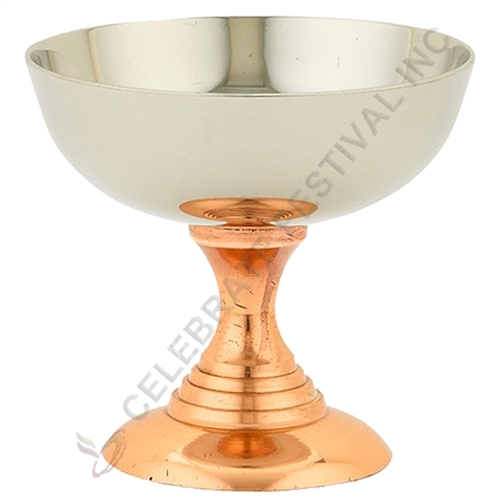Copper/Stainless Steel Dessert Cup - Tall - By Celebrate Featival INc