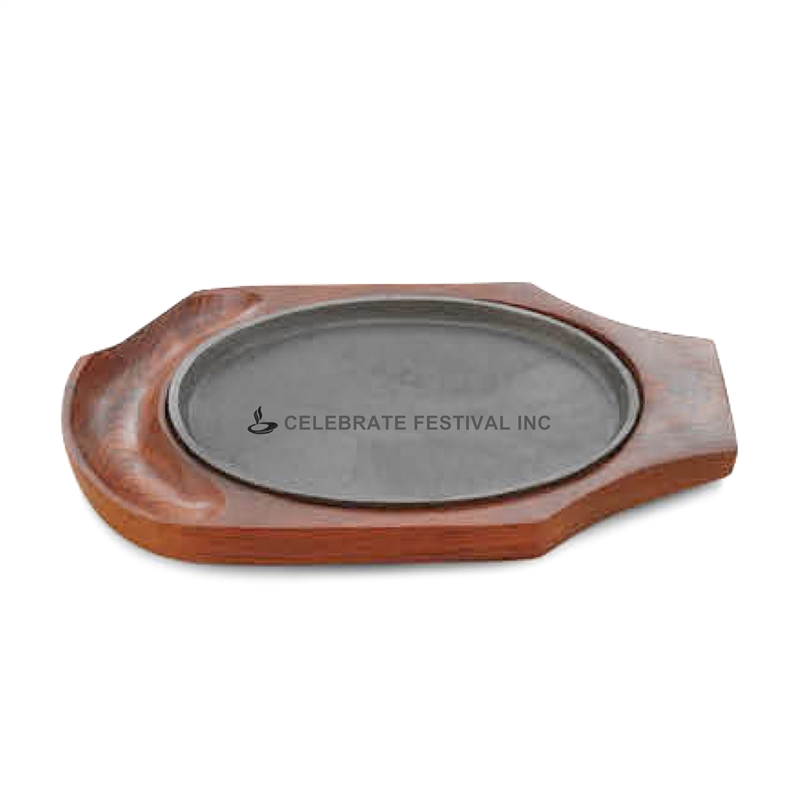 Salad Sizzler with Side Handle - made available by Celebrate Festival Inc