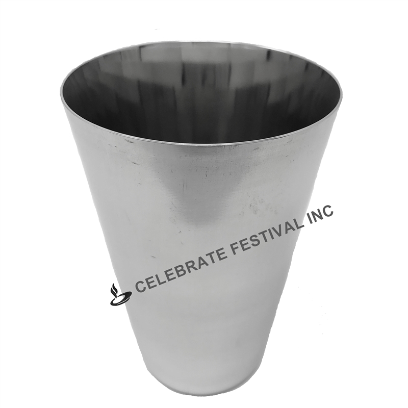 Steel Glass (plain) - by Celebrate Festival Inc