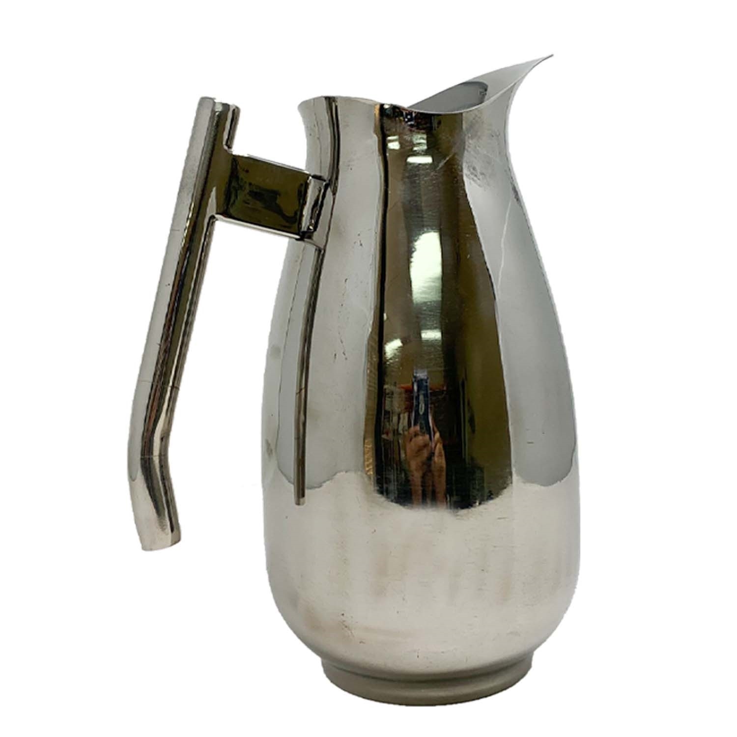 SS Water Pitcher Monarch Design - Mirror- By Celebrate Festival Inc