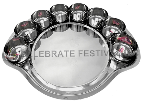 Mickey Mouse Thali  (Plate) - made available by Celebrate Festival Inc