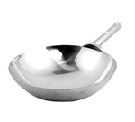 Stainless Steel Chinese Wok - 14 - By Celebrate Festival Inc