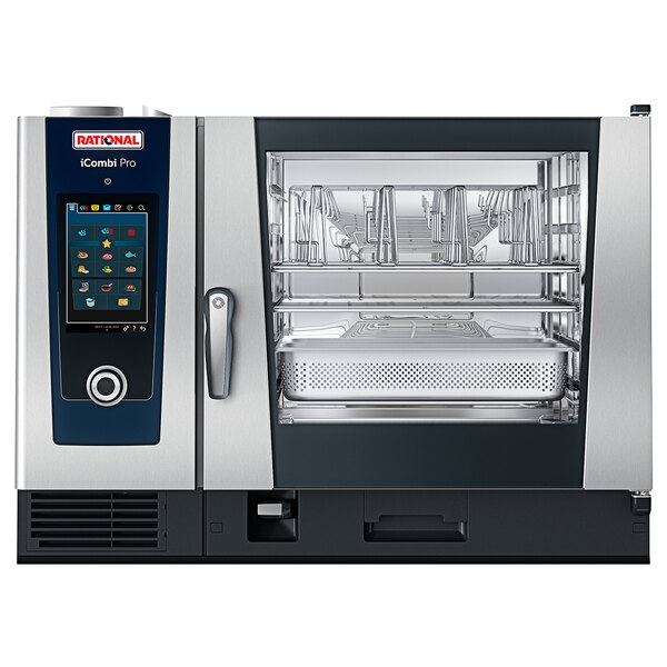 Rational 6 Pan Full-Size Electric Combi Oven iCombi Pro Oven -208-240V -3 Phase