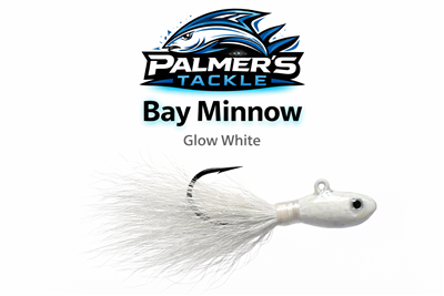 Bay Minnows 6/0 Sickle hooks