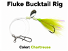 Fluke Bucktail Rig