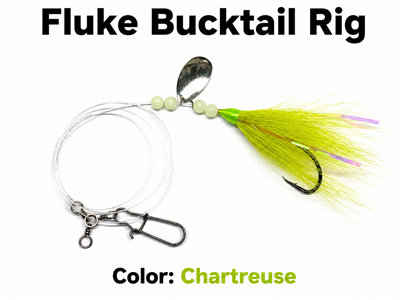 Fluke Bucktail Rig