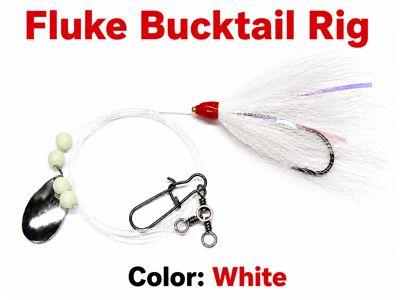 Fluke Bucktail Rig