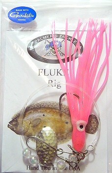 Fluke rig squid skirt 4.5"