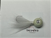 Round head hair jigs