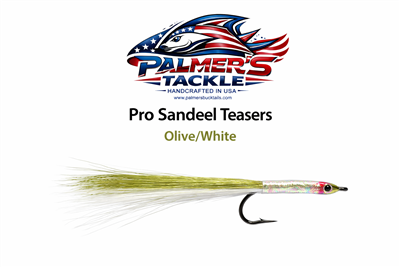 Pro sand eel  teaser