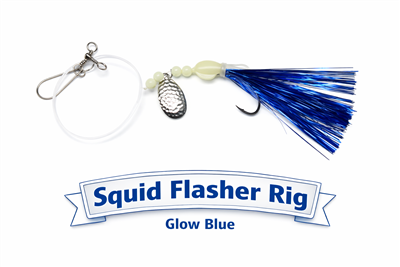 Squid Flasher Rig