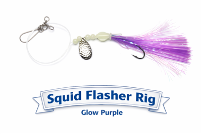 Squid Flasher Rig